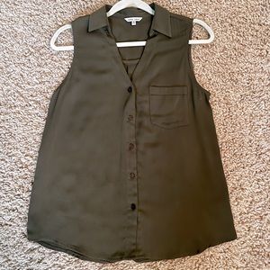 Size S Naked Zebra Blouse - Army green color